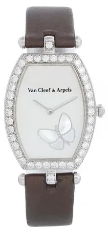 Van Cleef & Arpels VCA 26mm White gold Mother-of-pearl