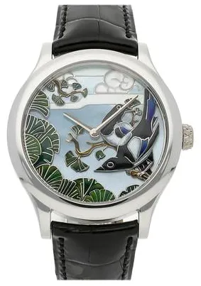 Van Cleef & Arpels VCARO30B00 42mm White gold