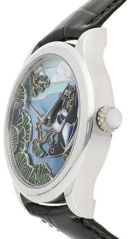 Van Cleef & Arpels VCARO30B00 42mm White gold 4