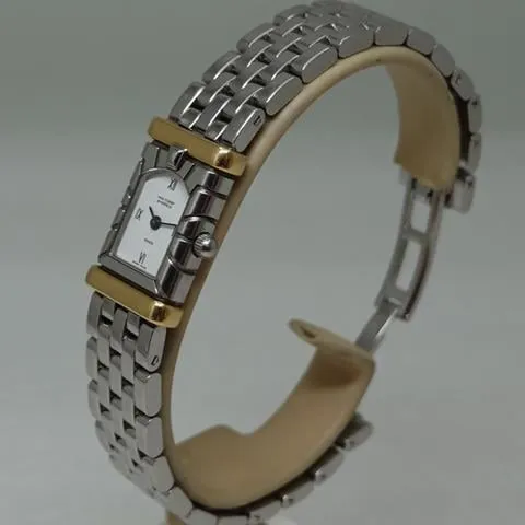 Van Cleef & Arpels 16mm Yellow gold and Stainless steel White 6