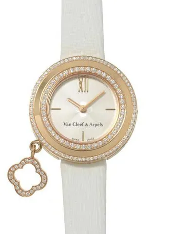 Van Cleef & Arpels VCAR029800 25mm Rose gold Silver