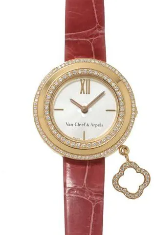 Van Cleef & Arpels VCAR029800 25mm Rose gold Silver