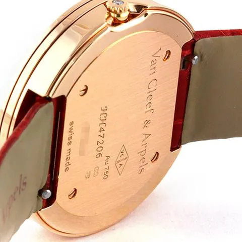 Van Cleef & Arpels HH47206 32mm Rose gold Red 6