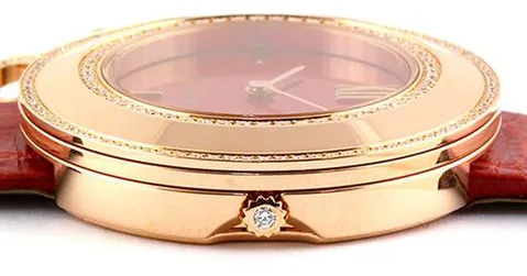 Van Cleef & Arpels HH47206 32mm Rose gold Red 1