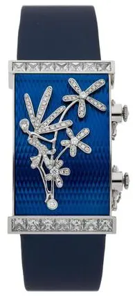 Van Cleef & Arpels HH25827 40mm White gold Blue