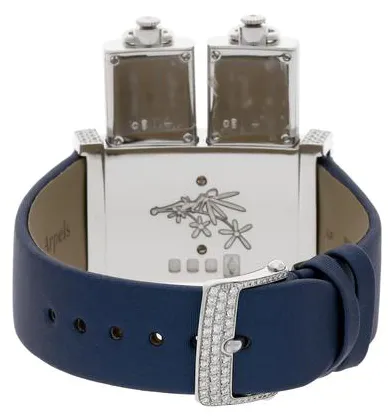 Van Cleef & Arpels HH25827 40mm White gold Blue 5