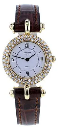 Van Cleef & Arpels 24mm Yellow gold White 6