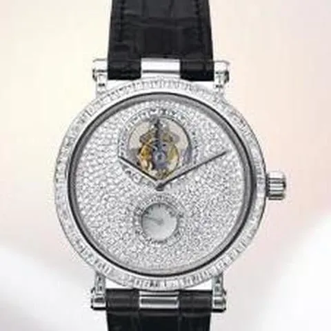 Van Cleef & Arpels WMWG01B0 42mm White gold and 18k white gold and Diamond