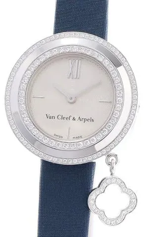 Van Cleef & Arpels VCAR029A00 White gold Silver