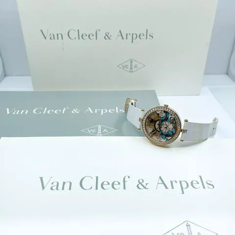 Van Cleef & Arpels Rose gold White 6