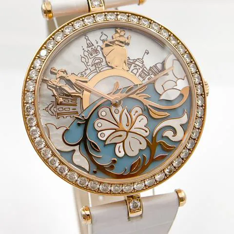 Van Cleef & Arpels Rose gold White 1