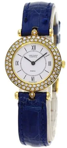 Van Cleef & Arpels 24mm Yellow gold White 3