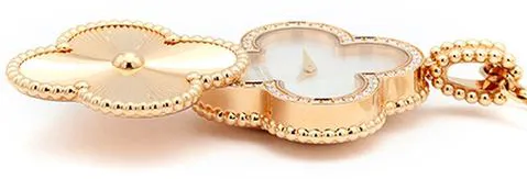 Van Cleef & Arpels VCARO8ZW00 28mm Rose gold White 7