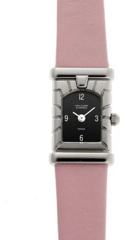 Van Cleef & Arpels 531963T5 15mm Stainless steel Black