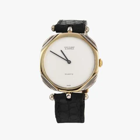 Van Cleef & Arpels 30mm Yellow gold Gray