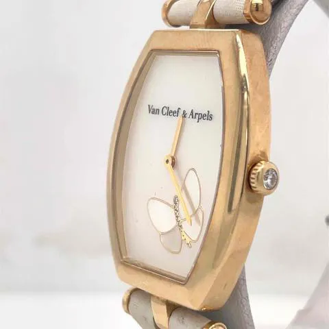 Van Cleef & Arpels HH13180 26mm Yellow gold Mother-of-pearl 3