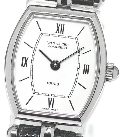 Van Cleef & Arpels 18mm Stainless steel White