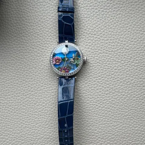 Van Cleef & Arpels VAN  & 38mm White gold Blue 7