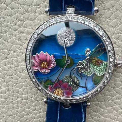 Van Cleef & Arpels VAN  & 38mm White gold Blue 2