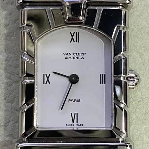 Van Cleef & Arpels VAN 20mm Stainless steel White