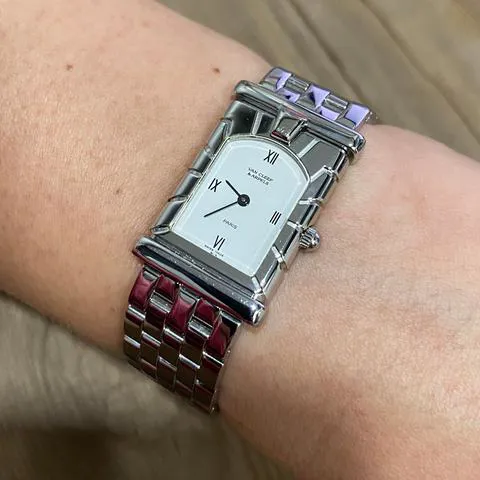 Van Cleef & Arpels VAN  & 20mm Stainless steel White 7