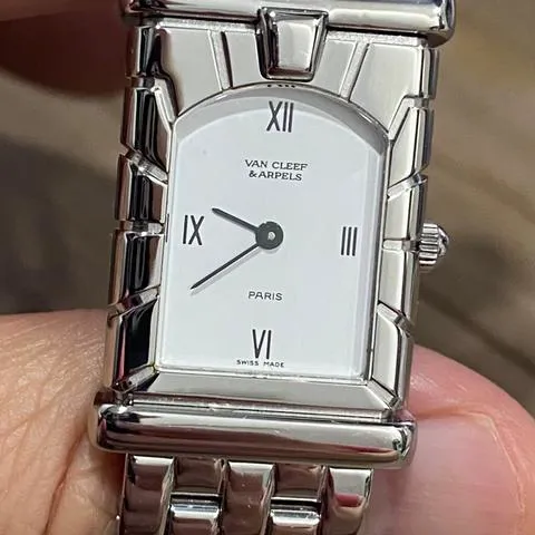 Van Cleef & Arpels VAN  & 20mm Stainless steel White 6