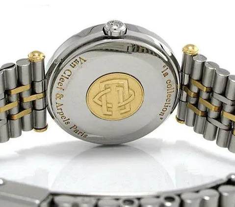 Van Cleef & Arpels 46.603.05 Yellow gold and Stainless steel White 2