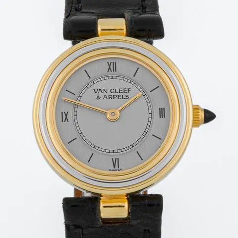 Van Cleef & Arpels 24mm Yellow gold Gray 2