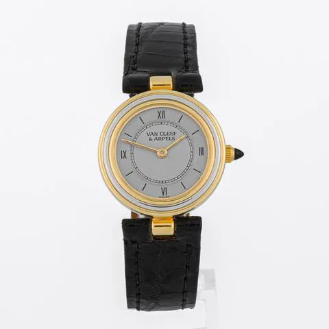 Van Cleef & Arpels 24mm Yellow gold Gray 1