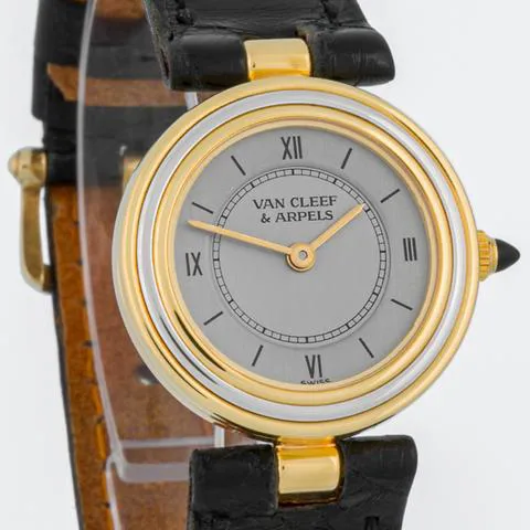 Van Cleef & Arpels 24mm Yellow gold Gray 4