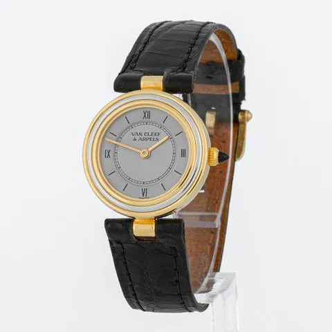 Van Cleef & Arpels 24mm Yellow gold Gray 7