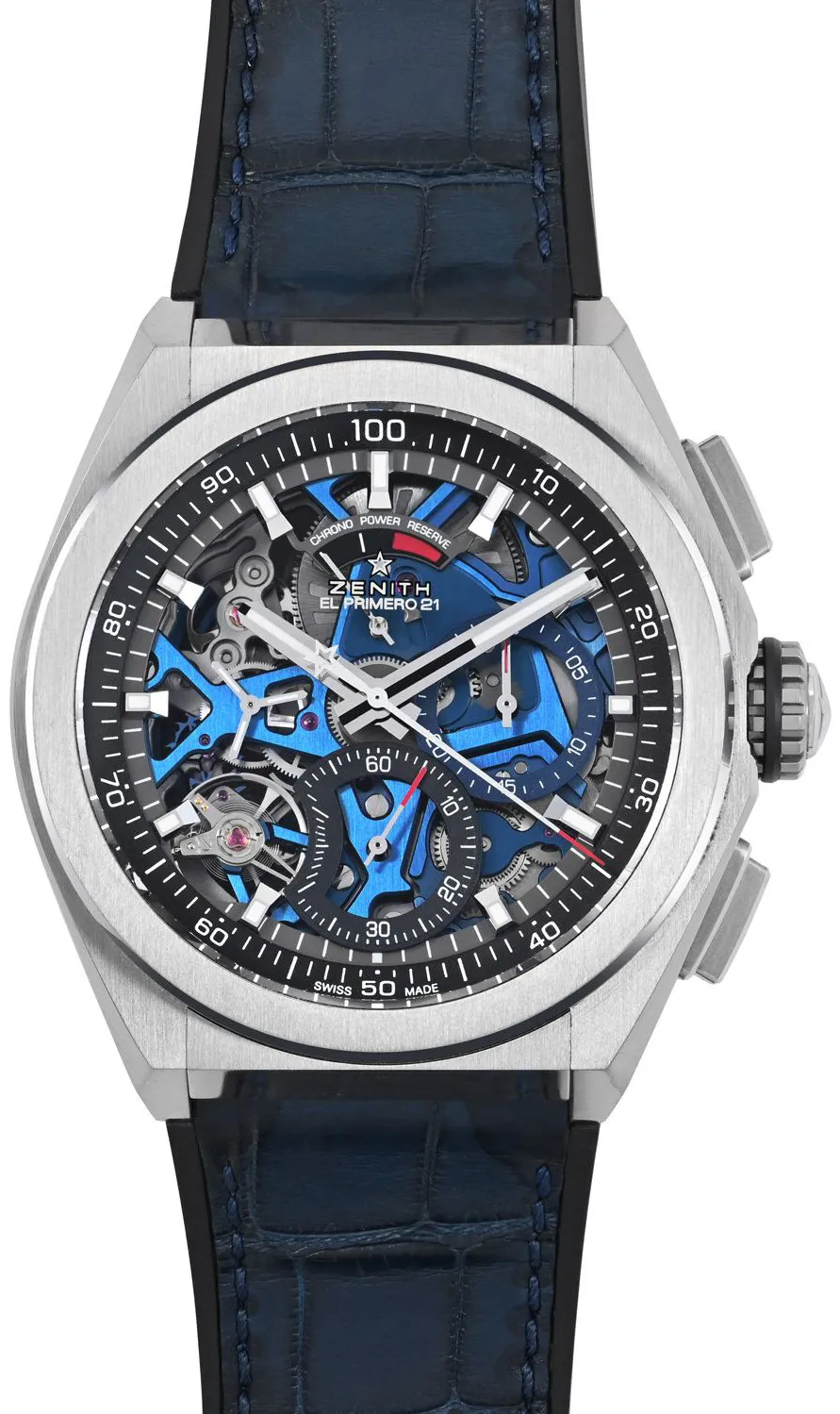 Zenith Defy 44mm Titanium Skeletonized