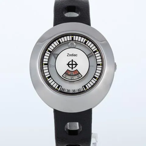 Zodiac Astrographic 37mm Stainless steel Silver