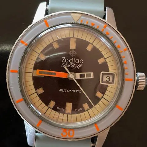 Zodiac Sea Wolf 722-946 35.5mm Brown