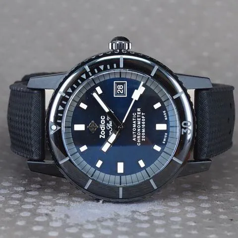 Zodiac Sea Wolf ZO9595 Ceramic Blue