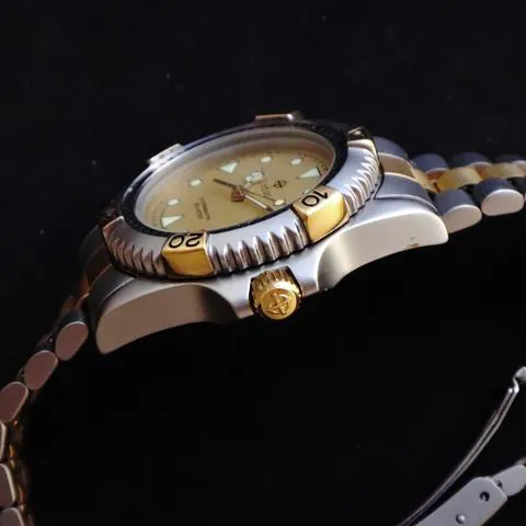 Zodiac 208.12.02 30mm Yellow gold and Stainless steel Gold 1