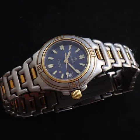 Zodiac 308.37.28 29mm Yellow gold and Stainless steel Blue