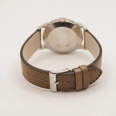 Zodiac 34mm Stainless steel Champagne 1