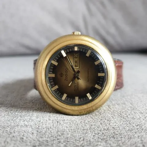 Zodiac 43mm Stainless steel Brown 1