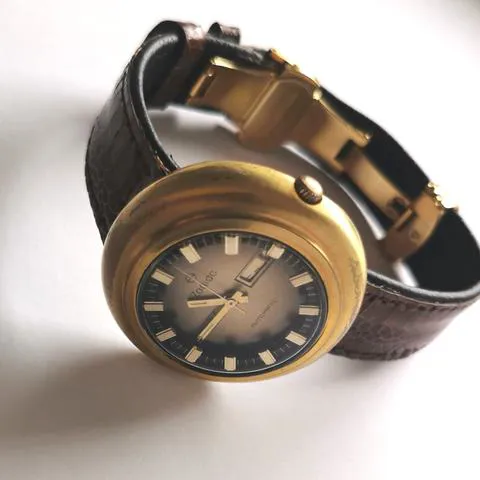 Zodiac 43mm Stainless steel Brown 10