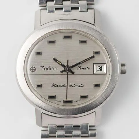 Zodiac 722.937B 31mm Stainless steel