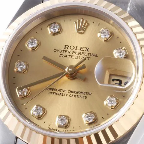 Rolex Datejust 69173G 26mm Yellow gold and Stainless steel Champagne 5