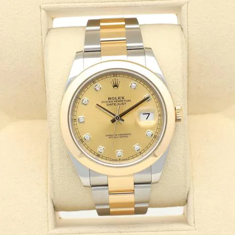 Rolex Datejust 41 126303 41mm Stainless steel Champagne 1