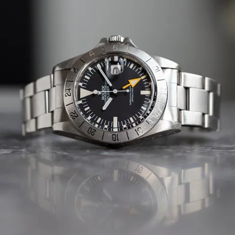 Rolex Explorer II 1655 40mm Stainless steel Black 1