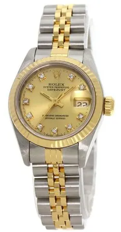 Rolex Datejust 69173G 26mm Stainless steel Gold