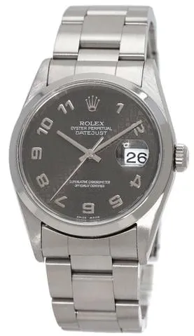 Rolex Datejust 36 16200 36mm Stainless steel Gray