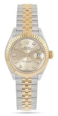 Rolex Lady-Datejust 279173 28mm Yellow gold and Stainless steel Gold