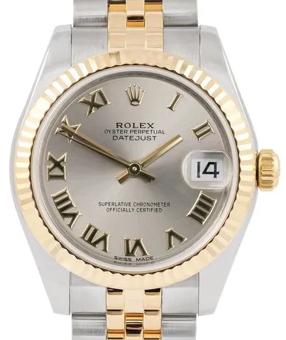 Rolex Datejust 31 178273 31mm Yellow gold and Stainless steel Silver 2