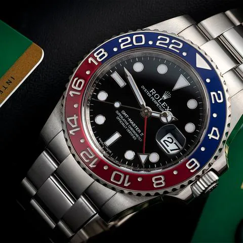 Rolex GMT-Master II 116719BLRO 40mm White gold Black