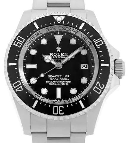 Rolex Sea-Dweller Deepsea 136660 44mm Stainless steel Black